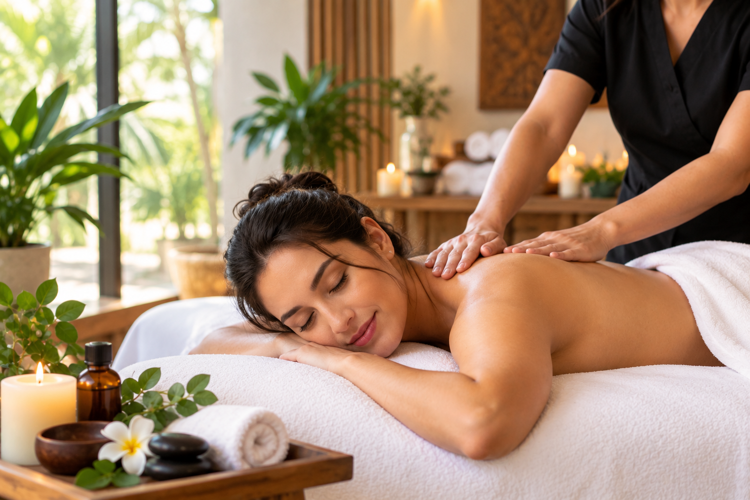 Massage services in California for relaxation and everyday wellness.