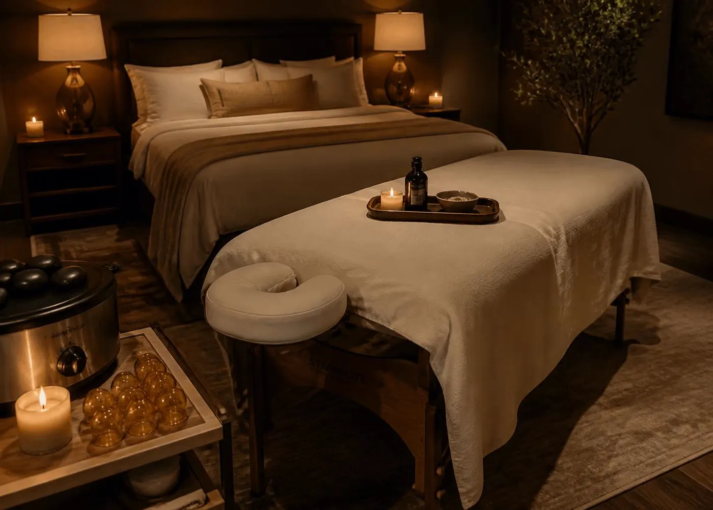 Mobile Healing Elements Massage for Clovis clients