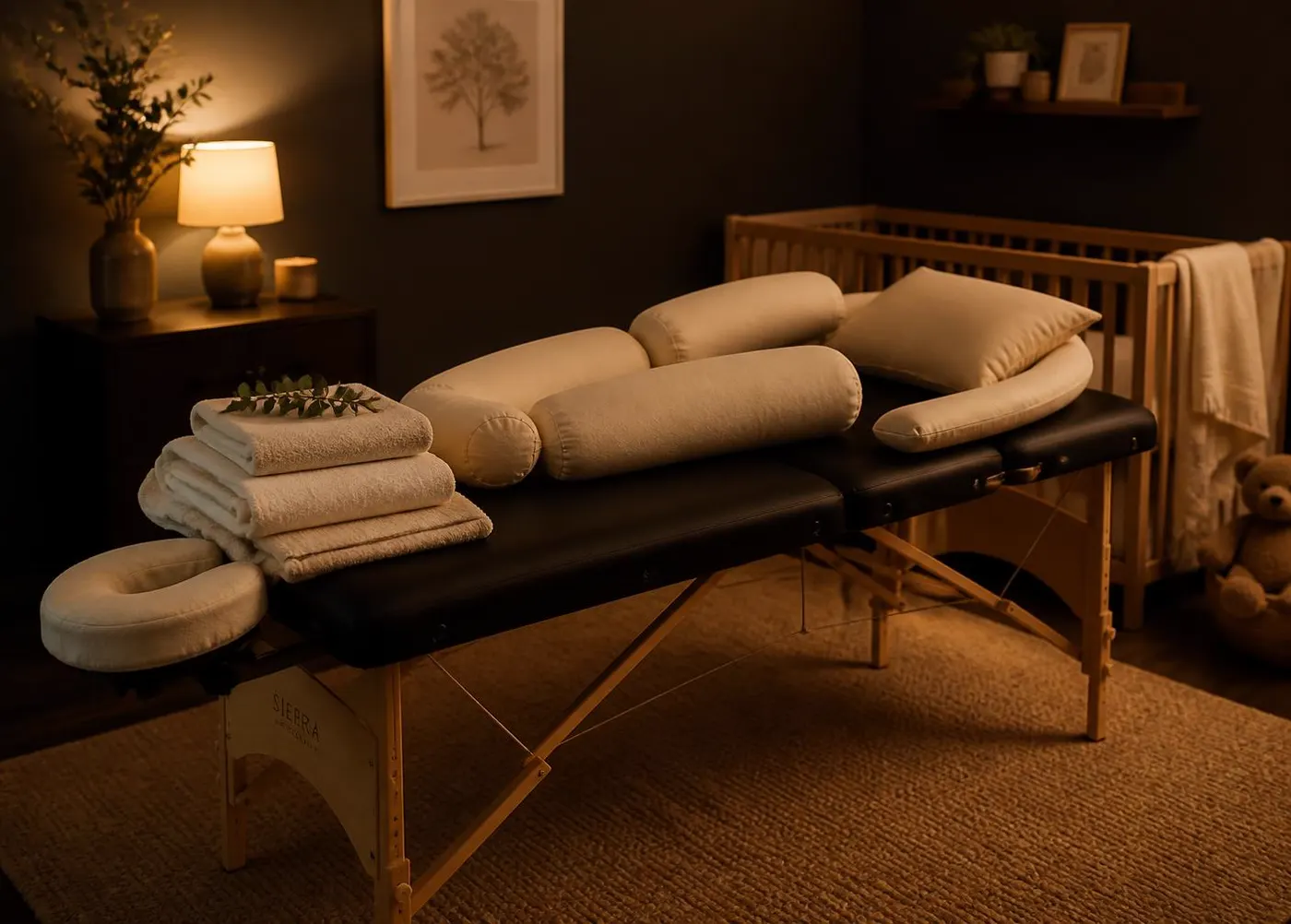 Mobile Prenatal Massage for Clovis clients