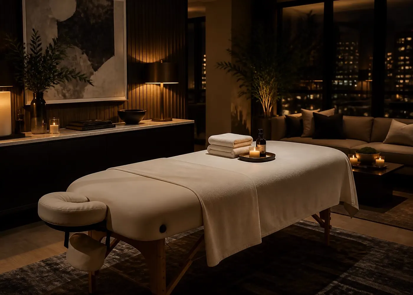 Mobile Signature Massage for Clovis clients