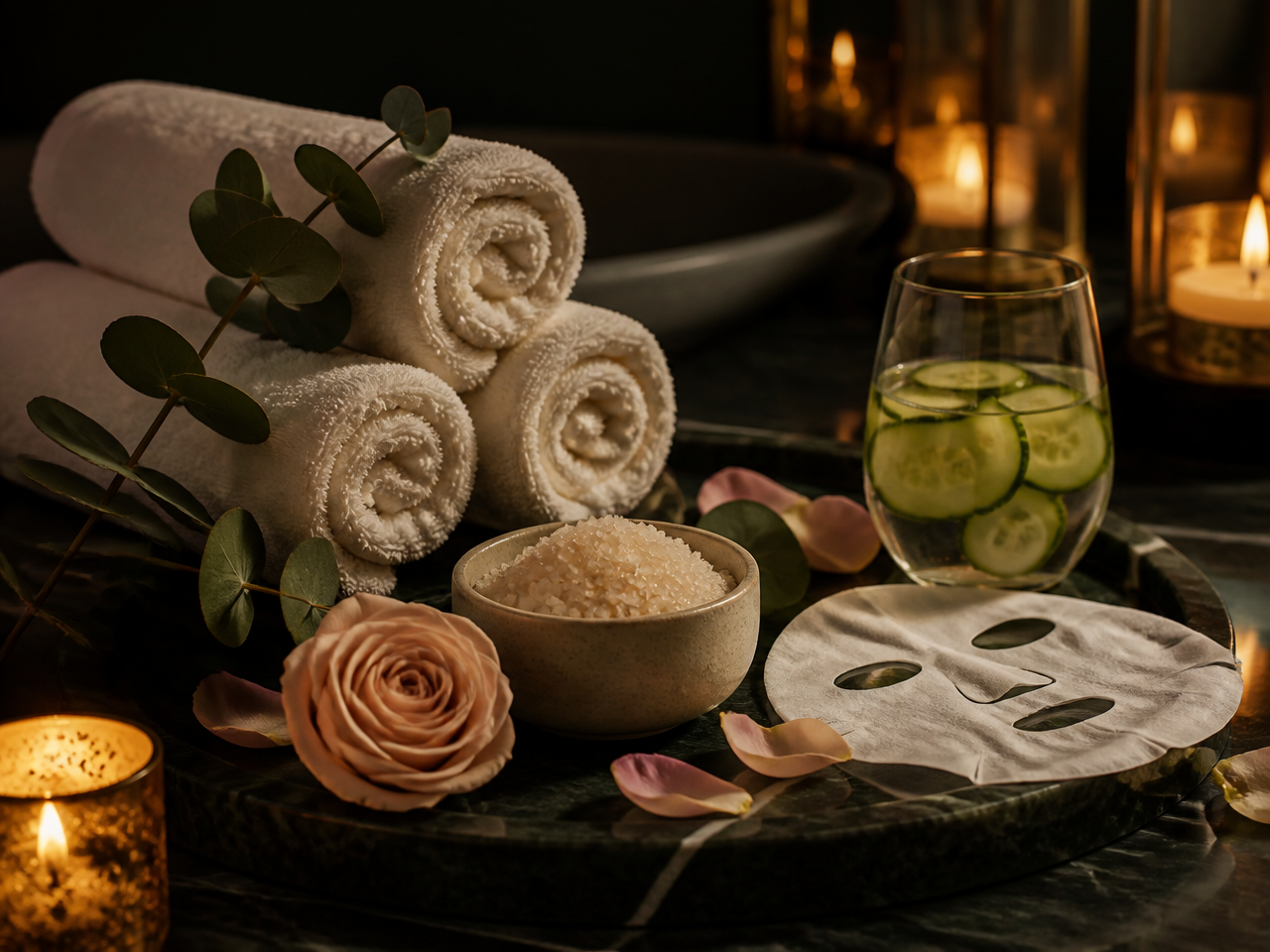 Spa Day for Clovis clients